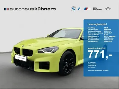 Gebraucht BMW M2 Shadowline 480 PS (353 kW) 2025 Schwarz Coupé