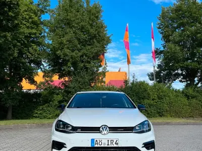 Gebraucht VW Golf VII 310 PS (228 kW) 2017 Weiß Kombi
