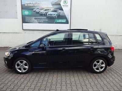 Deep black perleffekt Gebraucht 2014 VW Golf Sportsvan Van / Kleinbus | 6.950 € (Fairer Preis)