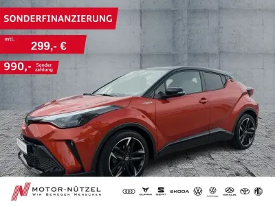 Gebraucht Toyota C-HR Sport 152 PS (111 kW) 2022 Orange SUV