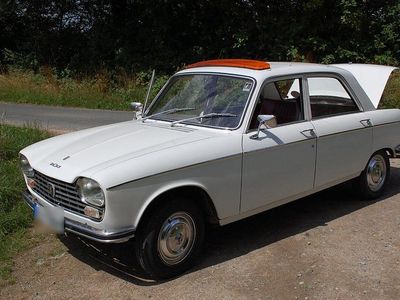 Gebraucht Peugeot 204 54 PS (39 kW) 1972 Weiß Limousine