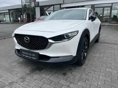 Gebraucht Mazda CX-30 Homura-Line 122 PS (89 kW) 2022 Snowflake white SUV