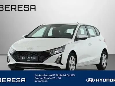 Neu Hyundai i20 Select 101 PS (74 kW) 2025 Weiß Limousine