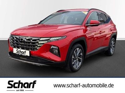 Rot Gebraucht 2024 Hyundai Tucson Trend SUV | 30.390 € (Guter Preis)