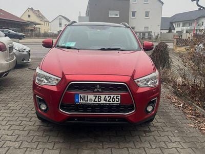 Rot Gebraucht 2014 Mitsubishi ASX Diamant Edition SUV | 8.300 € (Guter Preis)
