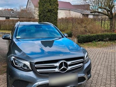 Brugt Mercedes GLC220 2017 Grå SUV