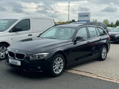 Gebraucht BMW 318 Advantage 150 PS (110 kW) 2019 Schwarz Kombi