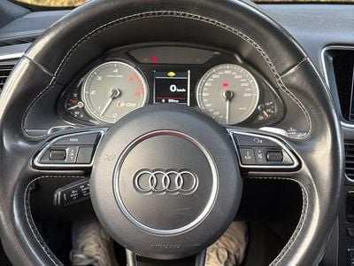 Gebraucht Audi SQ5 S-Line 326 PS (239 kW) 2017 Blau SUV