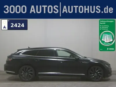 Usata VW Arteon R-line 150 CV (110 kW) 2021 Nero Station wagon
