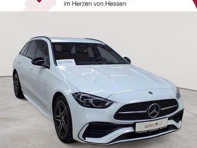 Gebraucht Mercedes C220 Advanced 200 PS (147 kW) 2023 Weiß Limousine