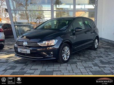 Gebraucht VW Golf Sportsvan LOUNGE 110 PS (80 kW) 2015 Grau Van / Kleinbus