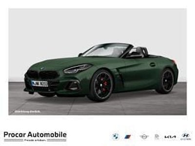 Neu BMW Z4 M Sport 340 PS (250 kW) 2026 Grün (frozen deep green) Cabrio
