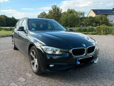 Gebraucht BMW 320 190 PS (139 kW) 2017 Schwarz Kombi