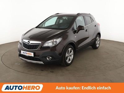 Gebraucht Opel Mokka Innovation 140 PS (102 kW) 2016 Braun SUV