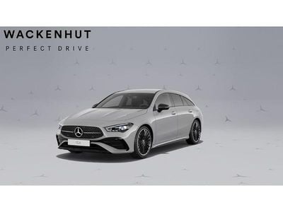 Grau Gebraucht 2025 Mercedes CLA200 Shooting Brake AMG Kombi | 36.890 € (Fairer Preis)