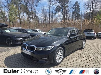 Gebraucht BMW 318 Sport Line 150 PS (110 kW) 2021 Schwarz Limousine
