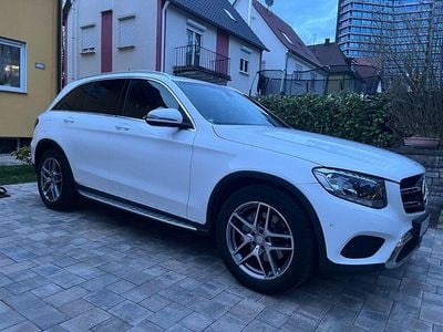Gebraucht Mercedes GLC220 AMG 170 PS (125 kW) 2016 Weiß SUV