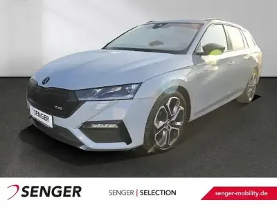 Brugt Skoda Octavia RS 200 HK (147 kW) 2024 Grå Stationcar