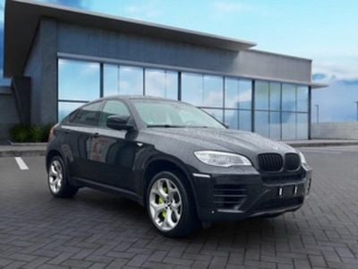 Gebraucht BMW X6 M50 Shadowline 381 PS (280 kW) 2013 Schwarz SUV