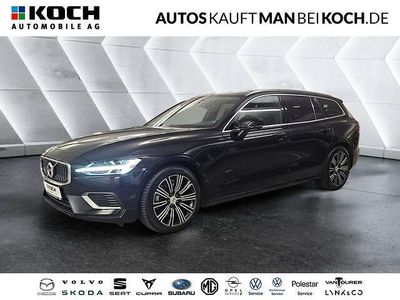 Gebraucht Volvo V60 253 PS (186 kW) 2021 Schwarz Kombi