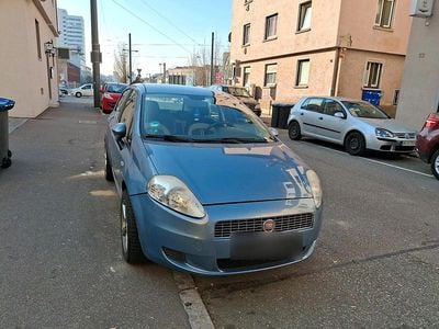 Gebraucht Fiat Punto 80 PS (58 kW) 2009 Blau Kleinwagen