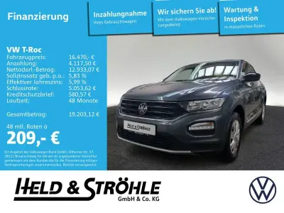 Occasion VW T-Roc United 116 ch (85 kW) 2020 Gris SUV