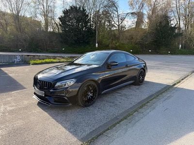 Gebraucht Mercedes C63 AMG 476 PS (350 kW) 2019 Schwarz Coupé