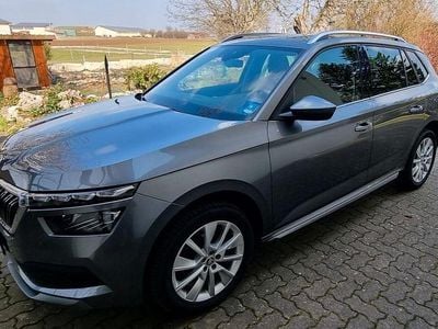 Second-hand Skoda Kamiq Style 150 CP (110 kW) 2022 Gri SUV