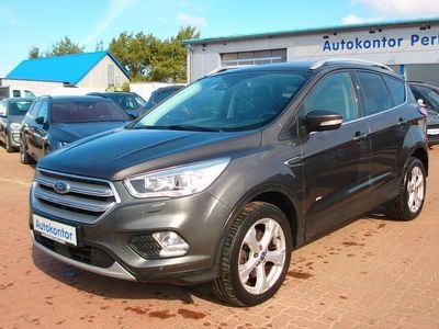 Gebraucht Ford Kuga Titanium 179 PS (131 kW) 2018 Grau SUV