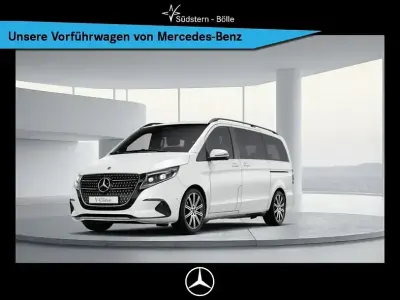Gebraucht Mercedes V300 Avantgarde 237 PS (174 kW) 2026 Weiß Van / Kleinbus
