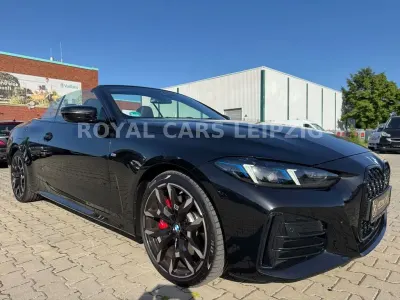 Gebraucht BMW 430 Cabriolet M Sport 245 PS (180 kW) 2024 Black sapphire metallic Cabrio