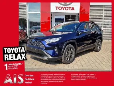 Neu Toyota RAV4 Hybrid 218 PS (160 kW) 2025 Nagoyablau SUV