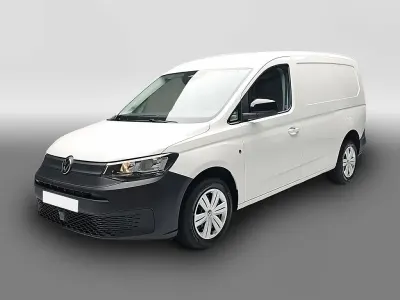 Nowe VW Caddy Maxi 122 KM (89 kW) 2025 Biały Minivan
