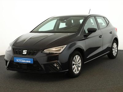 Usata Seat Ibiza Style 110 CV (80 kW) 2022 Blu Utilitaria