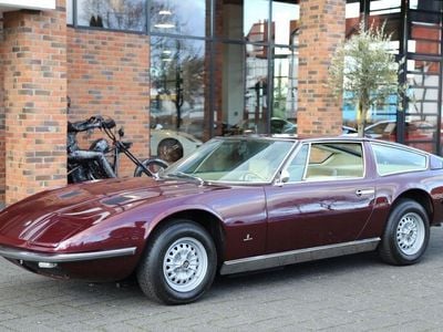 Gebraucht Maserati Indy 260 PS (191 kW) 1970 Bordeaux rot Coupé