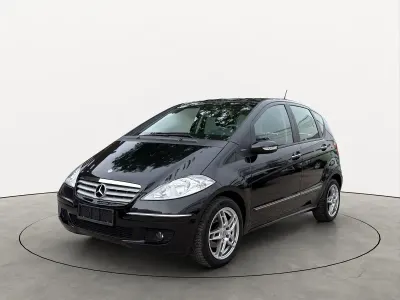 Gebraucht Mercedes A150 95 PS (69 kW) 2008 Schwarz Kleinwagen