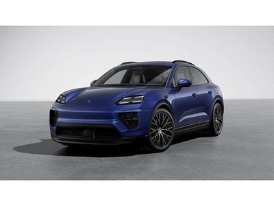 Second-hand Porsche Macan 264 kW (360 CP) 2026 Albastru SUV