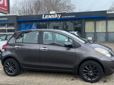 gebraucht Toyota Yaris 1,0-l CoolEdition Euro5 Alu 1.Hand Tüv neu