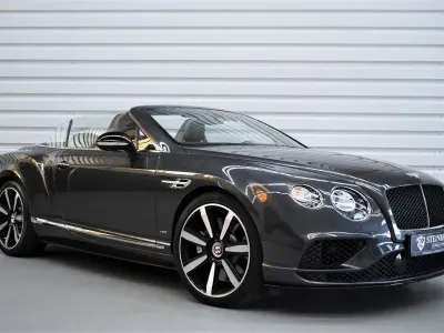 Gebraucht Bentley Continental GT Convertible Mulliner 528 PS (388 kW) 2017 Grau Cabrio