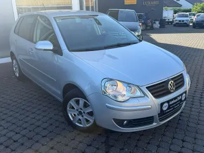 Gebraucht VW Polo United 80 PS (58 kW) 2009 Silber Kleinwagen