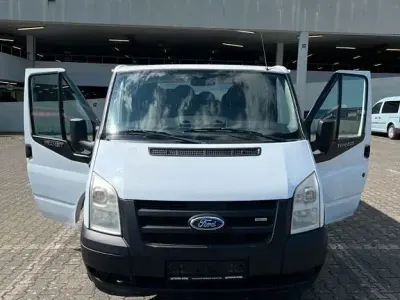 Gebraucht Ford Transit 117 PS (86 kW) 2008 Weiß Van