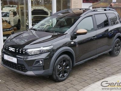Neu Dacia Jogger Extreme 158 PS (116 kW) 2026 Perlmuttschwarz metallic Van / Kleinbus