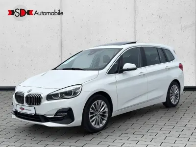 Gebraucht BMW 220 Luxury Line 190 PS (139 kW) 2020 Weiß Van / Kleinbus