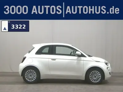 Gebraucht Fiat 500e 69 kW (95 PS) 2023 Weiss Limousine