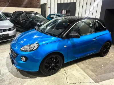 Używany Opel Adam 87 KM (63 kW) 2019 Niebieski Hatchback