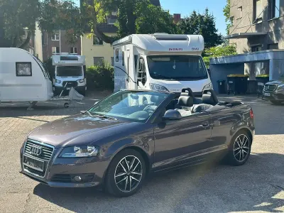 Gebraucht Audi A3 Cabriolet Ambition 200 PS (147 kW) 2008 Grau Cabrio
