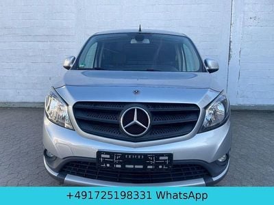 Begagnad Mercedes Citan 111 116 HK (85 kW) 2020 Silver Minibuss
