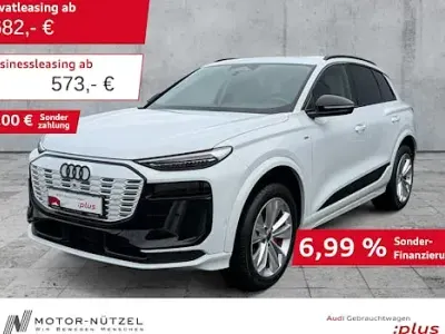 Używany Audi Q6 e-tron Advanced 285 kW (388 KM) 2025 Biały SUV