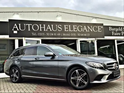 Gebraucht Mercedes C180 Avantgarde 156 PS (114 kW) 2019 Grau Kombi