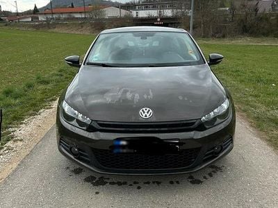Gebraucht VW Scirocco 90 PS (66 kW) 2011 Braun Coupé